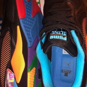 Puma X Tetris